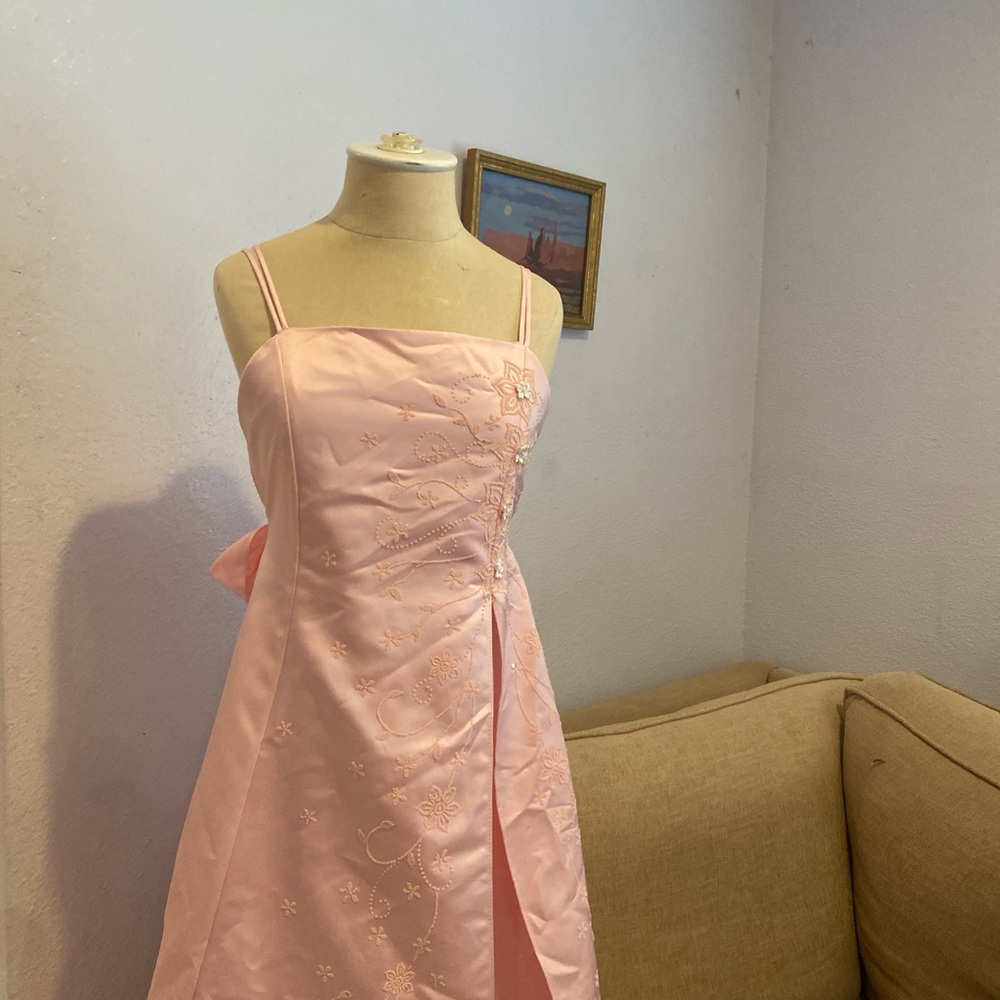 American Vintage Light Pink Prom Dress - Picture 3 of 6